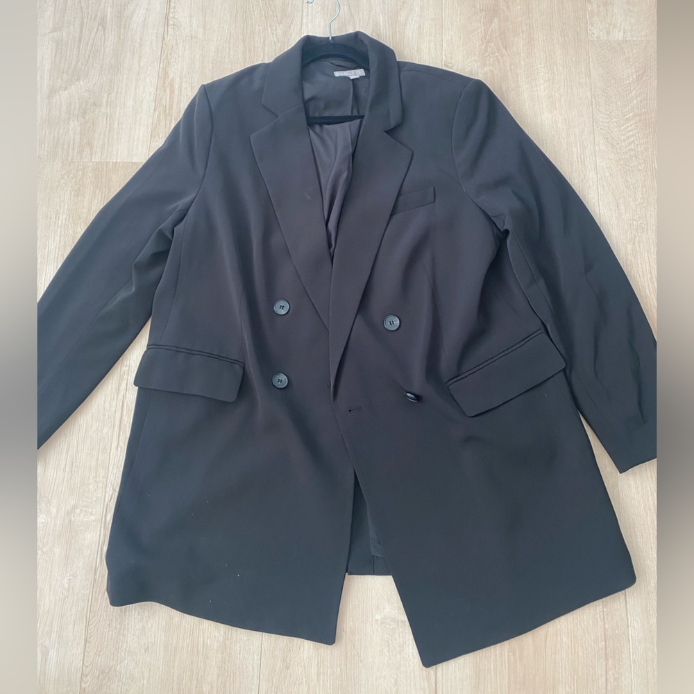Black H&M Blazer Size Large